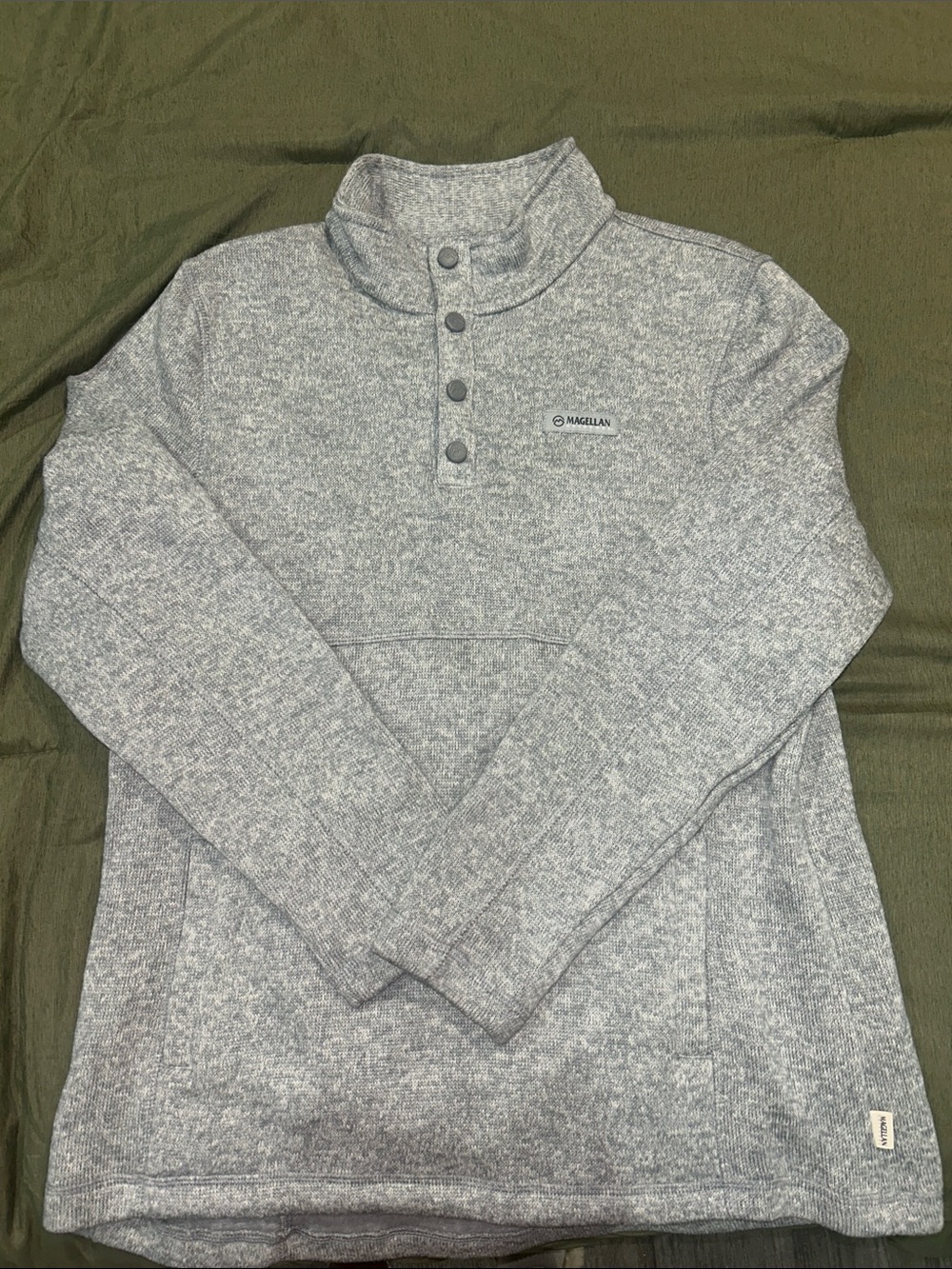 Magellan 1/4 Snap Fleece Sweater